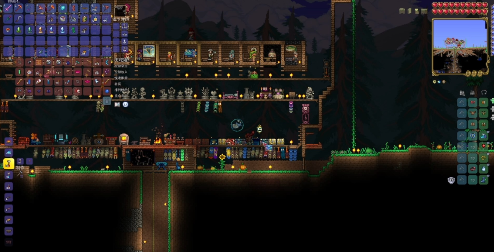 怎样在泰拉瑞亚中快速赚取金币