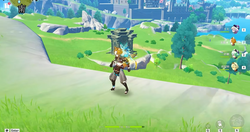 原神蛇神矿洞水罩子该如何破开 原神蛇神矿洞水罩子该如何破开