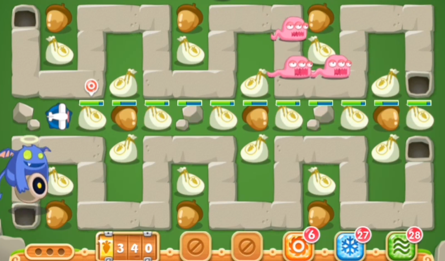 保卫萝卜2第73关应该怎么过 保卫萝卜2第73关应该怎么过