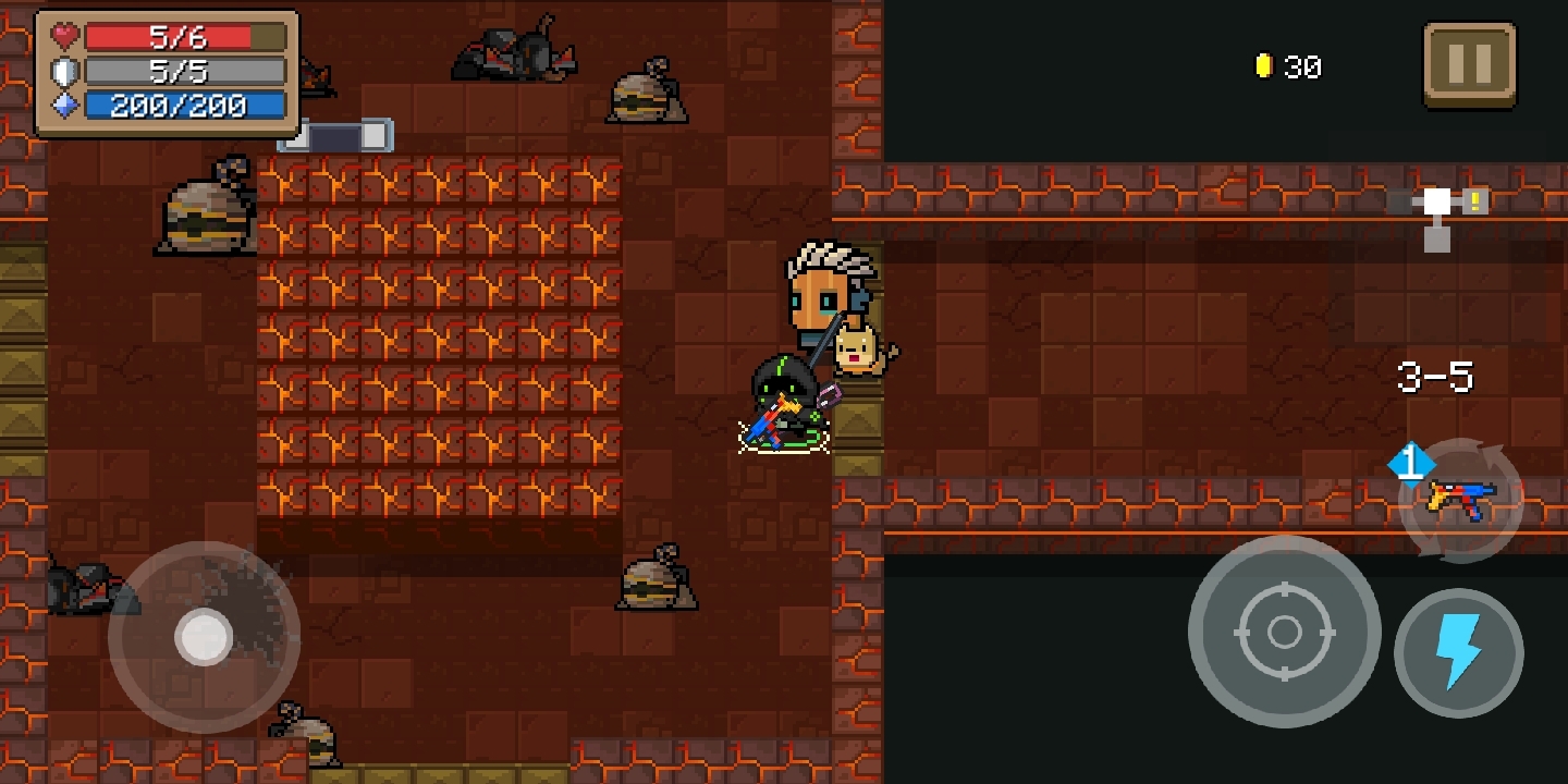 元气骑士是否可以携带三把武器的植物