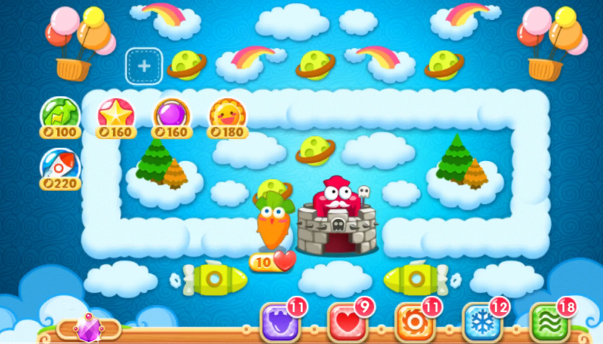 遇到保卫萝卜2公园21关有什么攻略