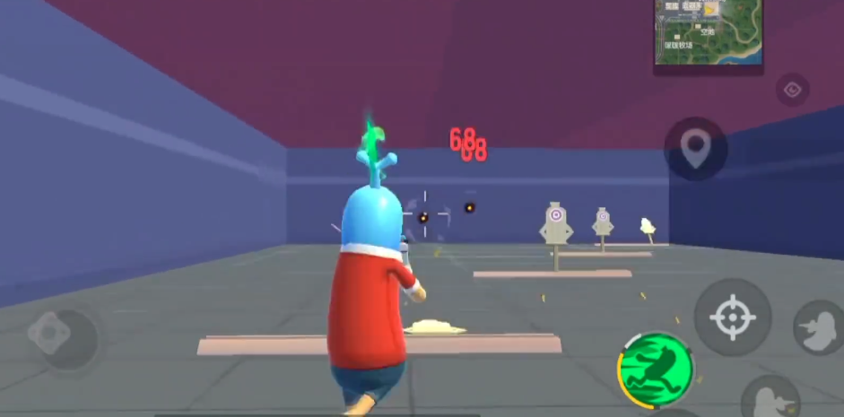 香肠派对高手的跳枪是否可以瞬间击倒敌人