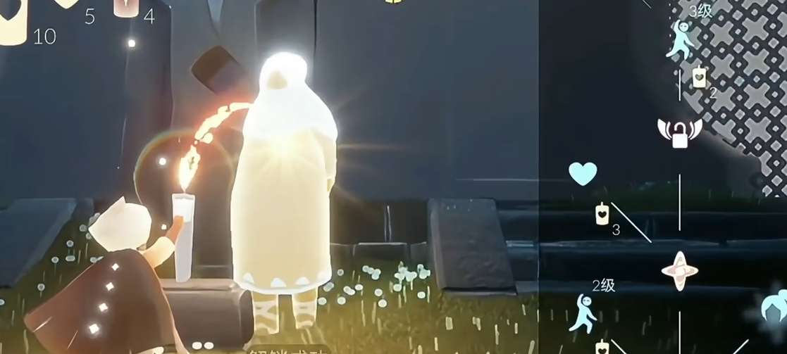 光遇云野圣岛的先祖与自然有何关联