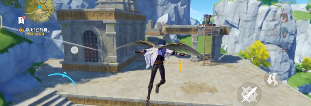 请问如何过关原神稻妻副本移动大门