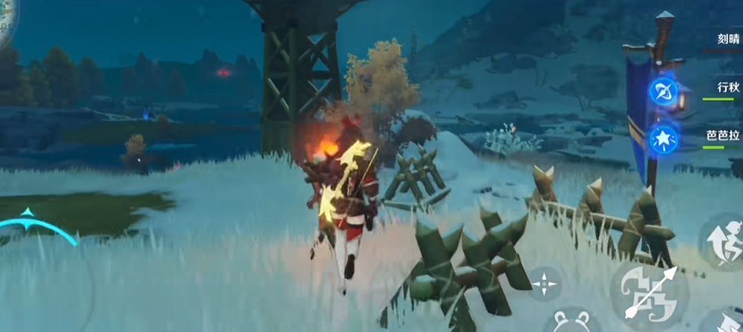 原神冰区内有可获得的物品吗