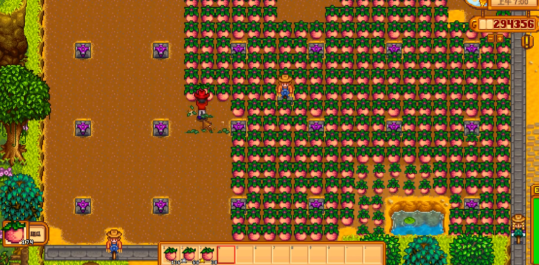 如何提高在星露谷物语谢恩的农场技能