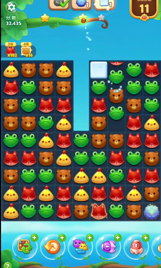 开心消消乐1543关的道具如何合理使用 开心消消乐1543关的道具如何合理使用