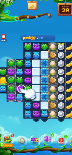 开心消消乐773关该如何过