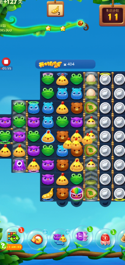 开心消消乐773关该如何过