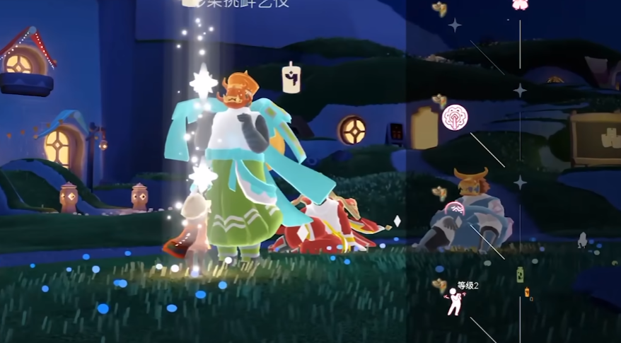 光遇魔法季任务中的地灵如何拿到