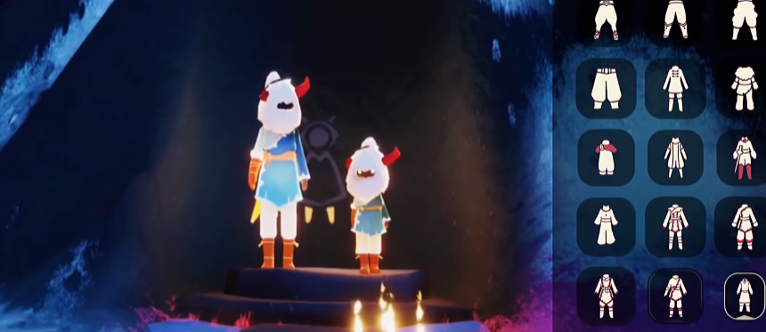 光遇黑金斗篷怎么变成红色的