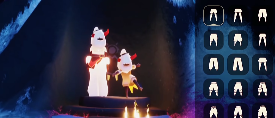 光遇黑金斗篷怎么变成红色的