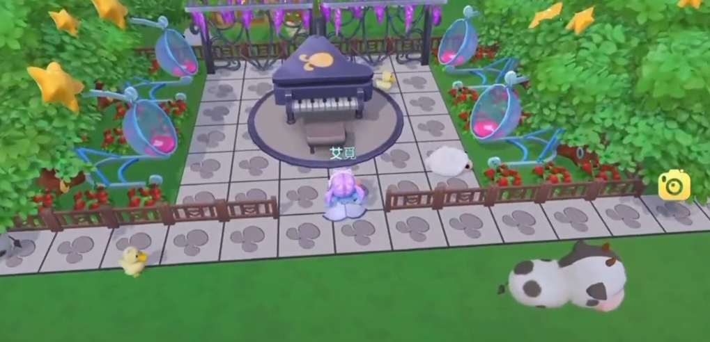 投掷道具在摩尔庄园中应该如何操作