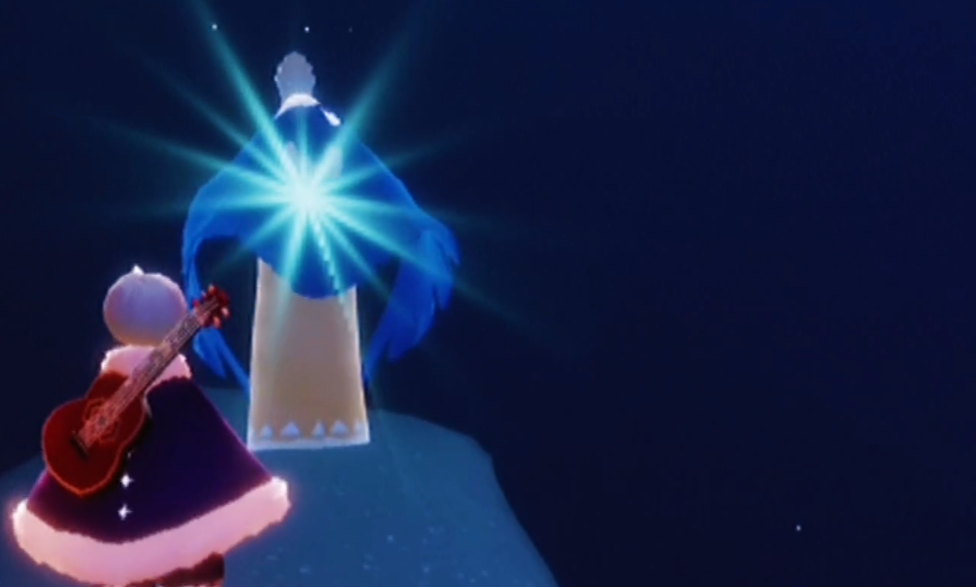 光遇游戏中怎么去伊甸园进行献祭