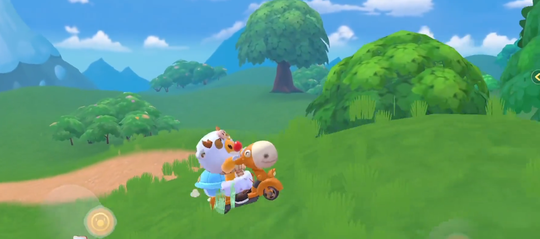 天使坐骑在摩尔庄园中如何获得