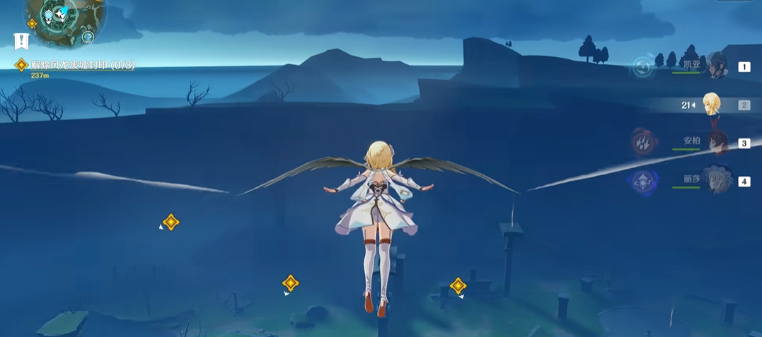 请告诉我在原神中获得新兵的徽记的办法