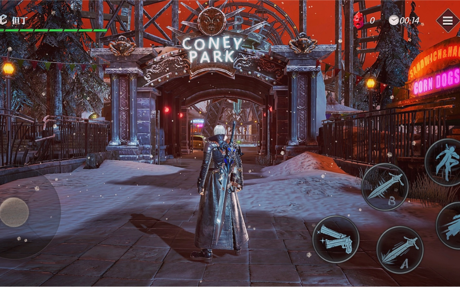 鬼泣巅峰之战的毕业武器有什么值得推荐的吗