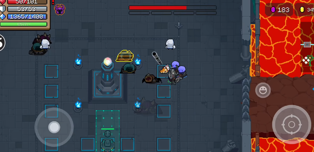 如何在元气骑士中迅速增加武器次数