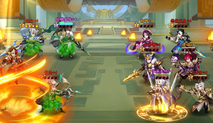 庞统在少年三国志2中适合什么样的阵型 庞统在少年三国志2中适合什么样的阵型