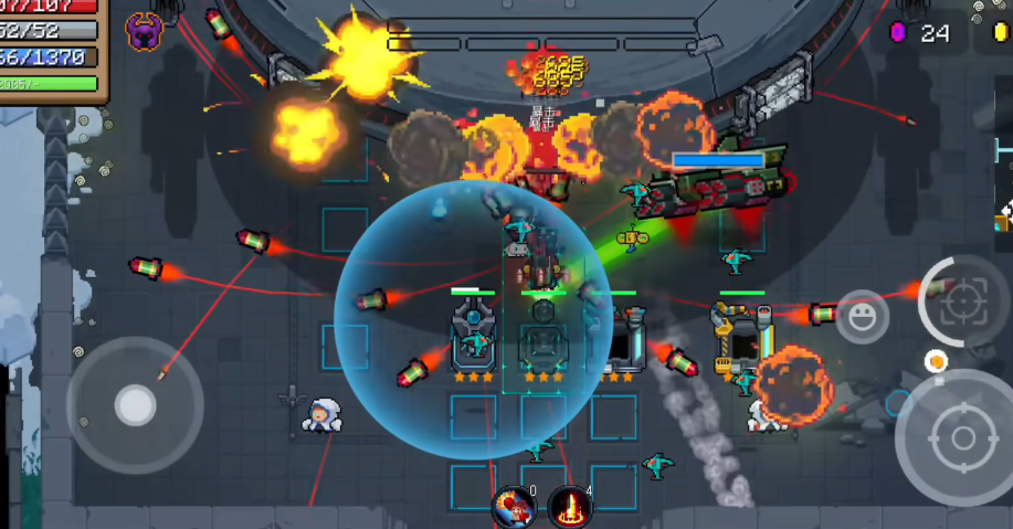 如何在元气骑士中得到银手刀