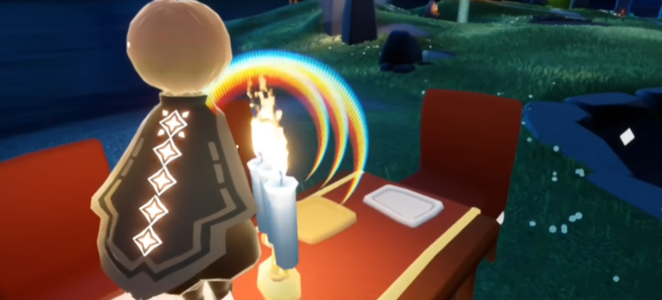 在光遇中如何向其他玩家购买物品