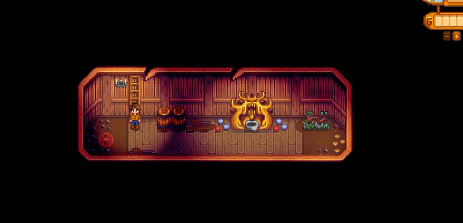 星露谷物语里的魔小窝怎样制作