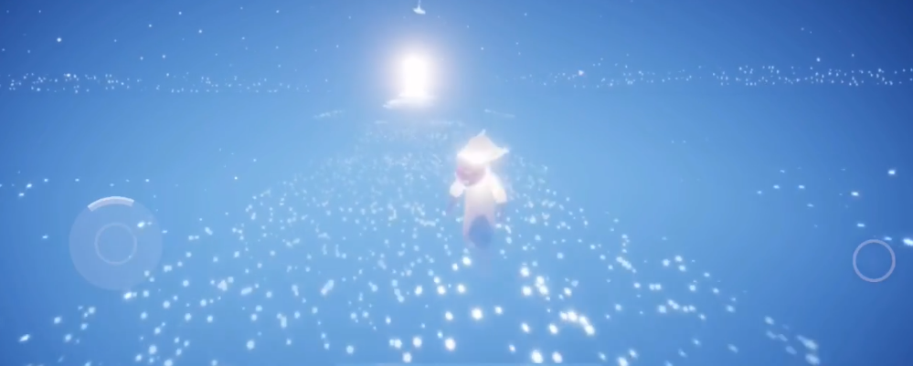 有谁知道光遇中怎样拖地进行