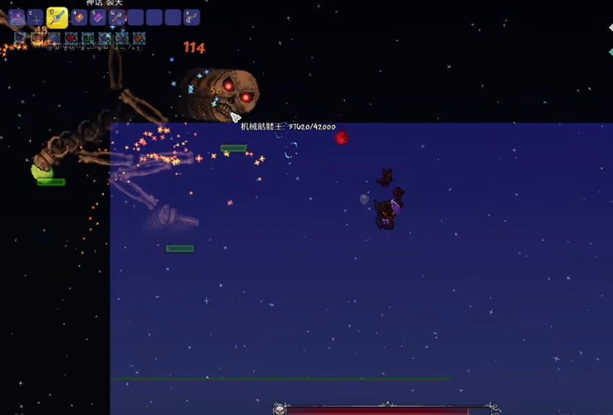 如何轻松击败泰拉瑞亚的肉山 如何轻松击败泰拉瑞亚的肉山