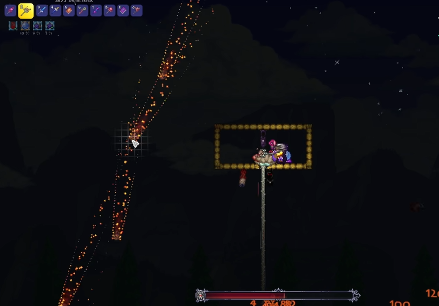 如何轻松击败泰拉瑞亚的肉山 如何轻松击败泰拉瑞亚的肉山