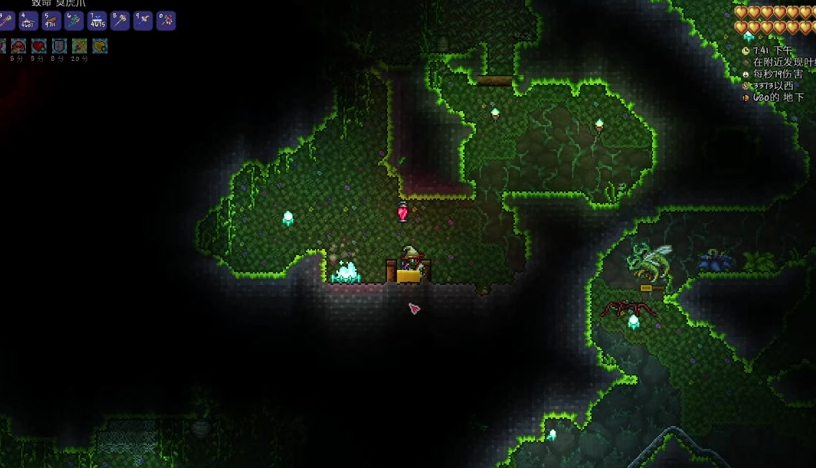 有没有什么指南可以帮助在泰拉瑞亚中刷物资