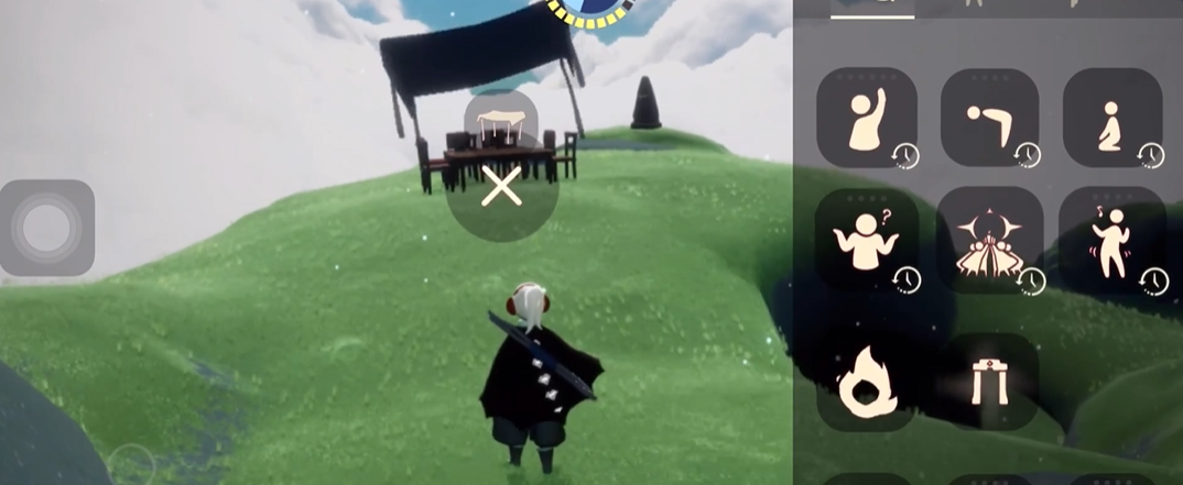 光遇如何在雨林赏花时做到不损坏花朵