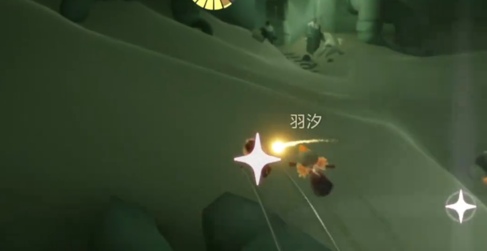 在光遇中雨林的先祖会出现在固定位置吗