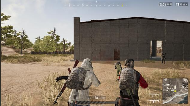 绝地求生压气时如何利用地形优势