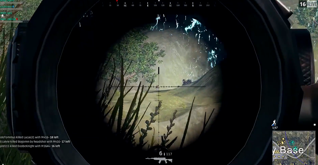 绝地求生游戏中捡到狙击枪的窍门有哪些