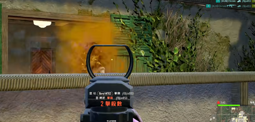 绝地求生中两人如何更好地掌握战斗节奏