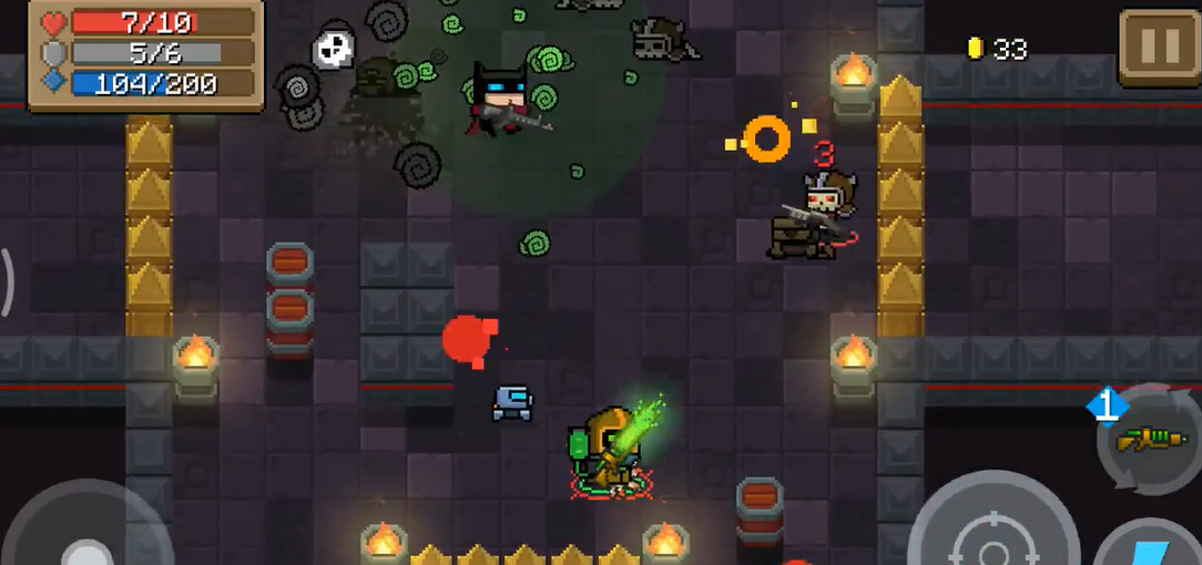 要想得到元气骑士九个隐藏角色怎样才可以