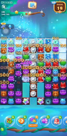 如何在开心消消乐精英1125中取得胜利