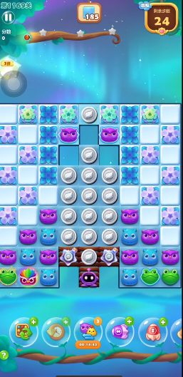 如何在开心消消乐精英1125中取得胜利