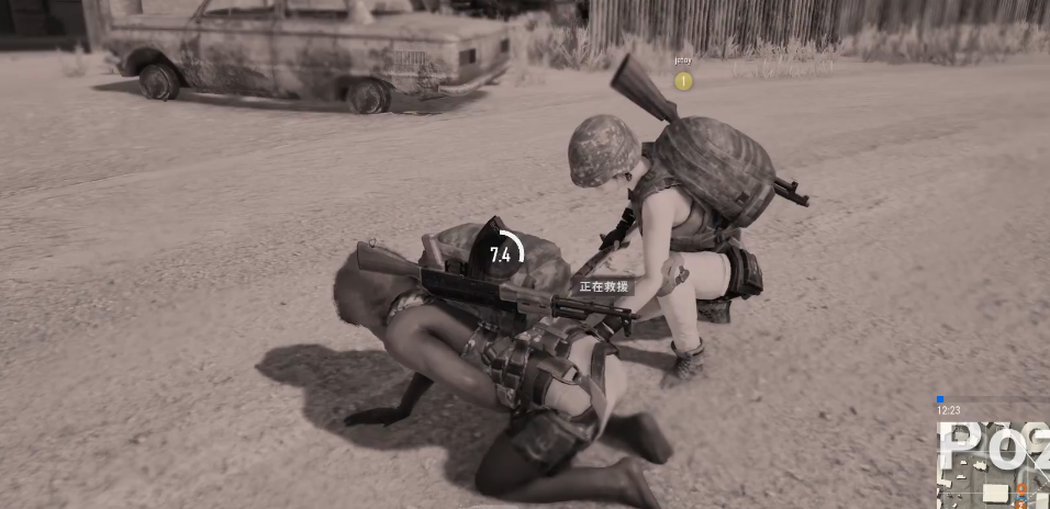 绝地求生刺激战场中如何组建百人队伍