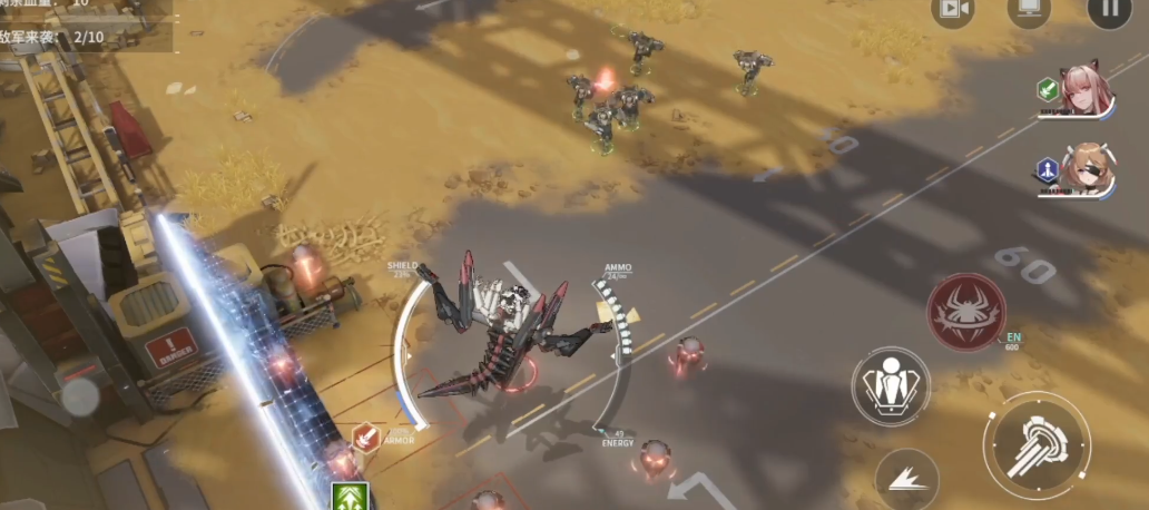 想要在终末阵线中获得武器怎么做