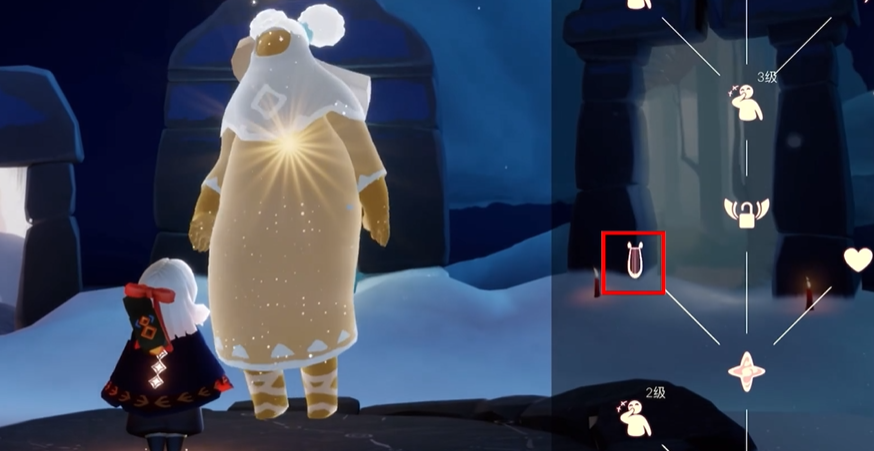 光遇中可否展示人物的背影动作