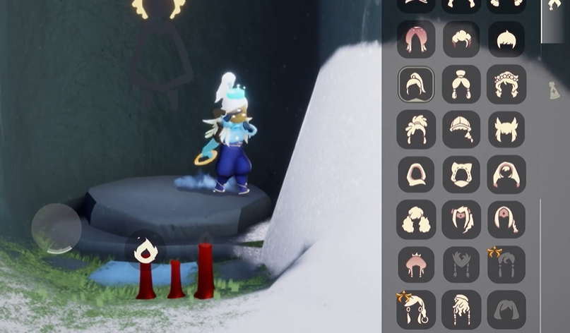 我应该怎么购买光遇小蓝斗篷呢