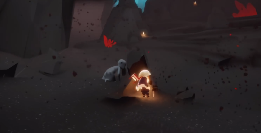 光遇深海季的先祖过得怎样生活的