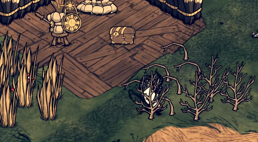 哪些地方最适合在饥荒中建家