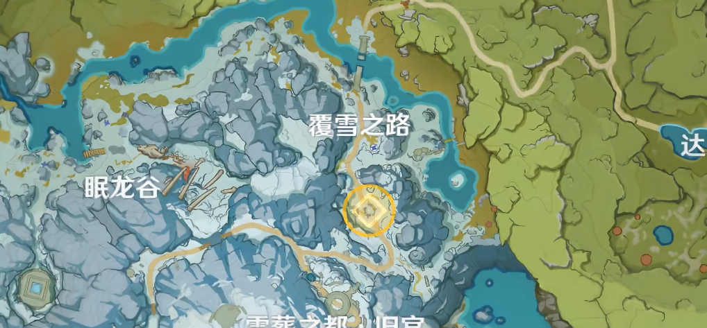 原神请问在珊瑚宫海边神瞳在哪里