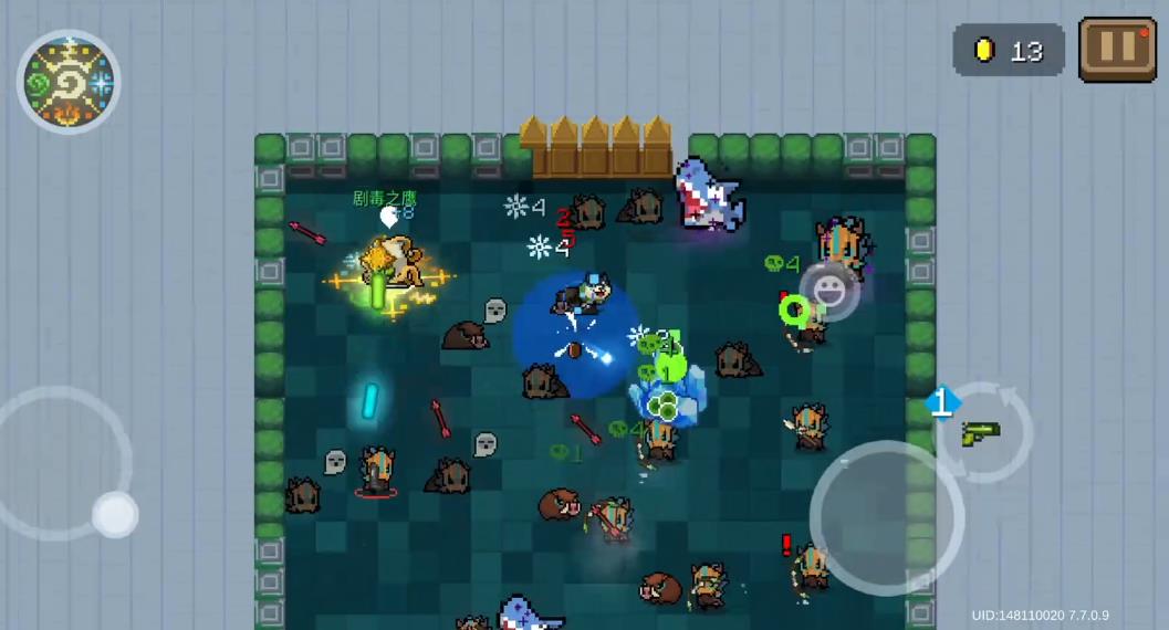 有没有途径可以免费解锁元气骑士的付费角色