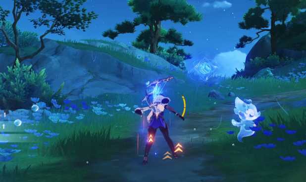 原神甘雨的无相雷技能有何特点和规律 原神甘雨的无相雷技能有何特点和规律