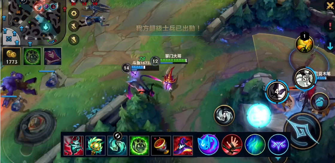 如何在英雄联盟手游中防御劫对adc的攻击