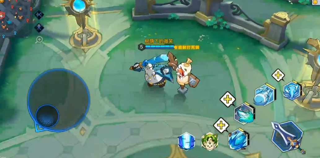 光影对决奈索斯的技能该如何发挥威力