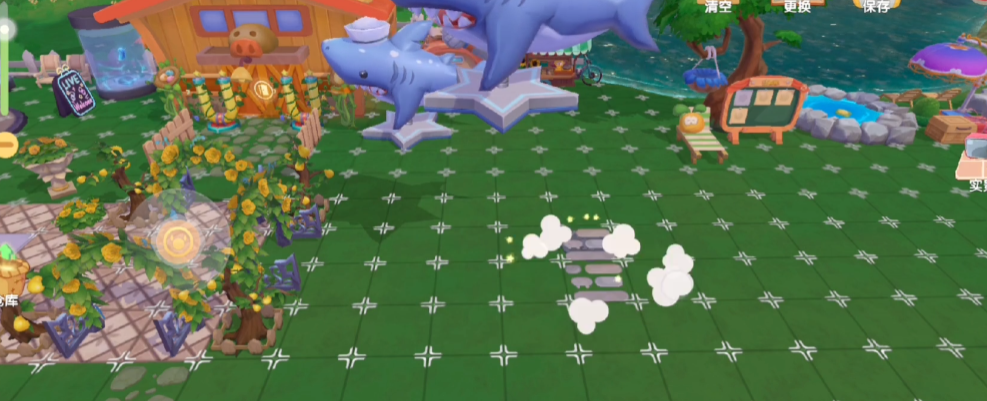 摩尔庄园上重叠椅子能否实现 摩尔庄园上重叠椅子能否实现